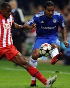 Didier Drogba - Chelsea vs Atletico, Liga Juara Eropah 2009.